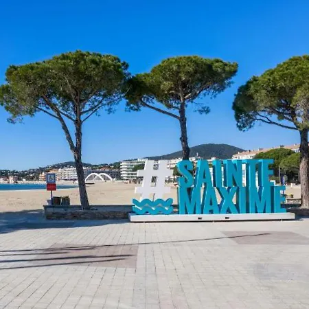 Beautiful 1-Bed Apartment In Sainte-Maxime Appartamento Sainte-Maxime